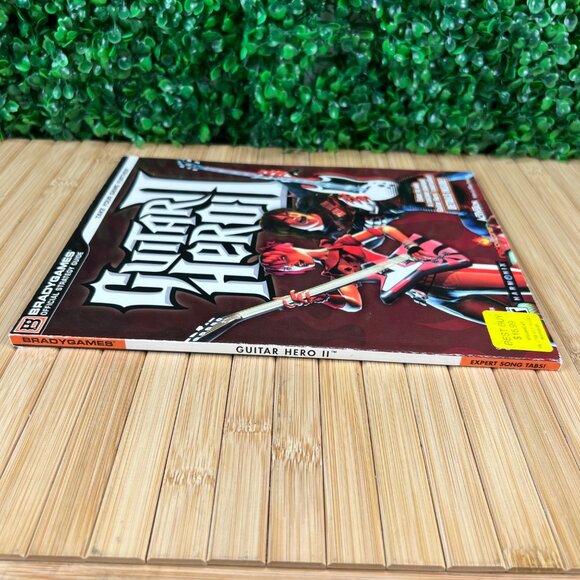 Guitar Hero II Official Strategy Guide by Brady Games Strategy Books - Picture 4 of 12